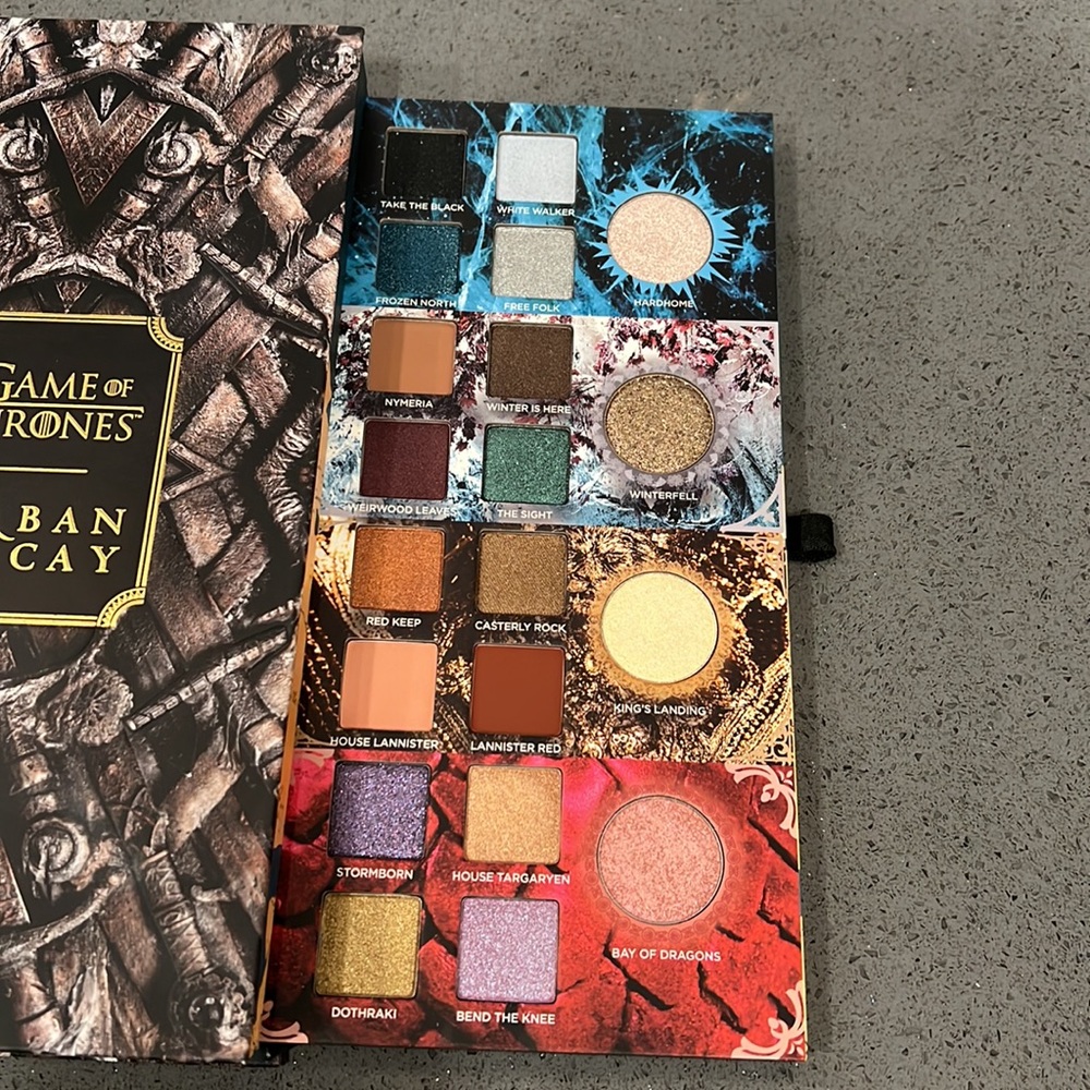 Urban Decay Game of Thrones pallet